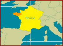 フランスマップ